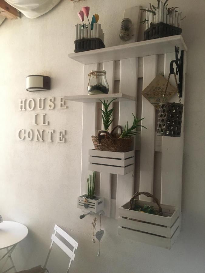 Apartamento House Il Conte Palermo Exterior foto