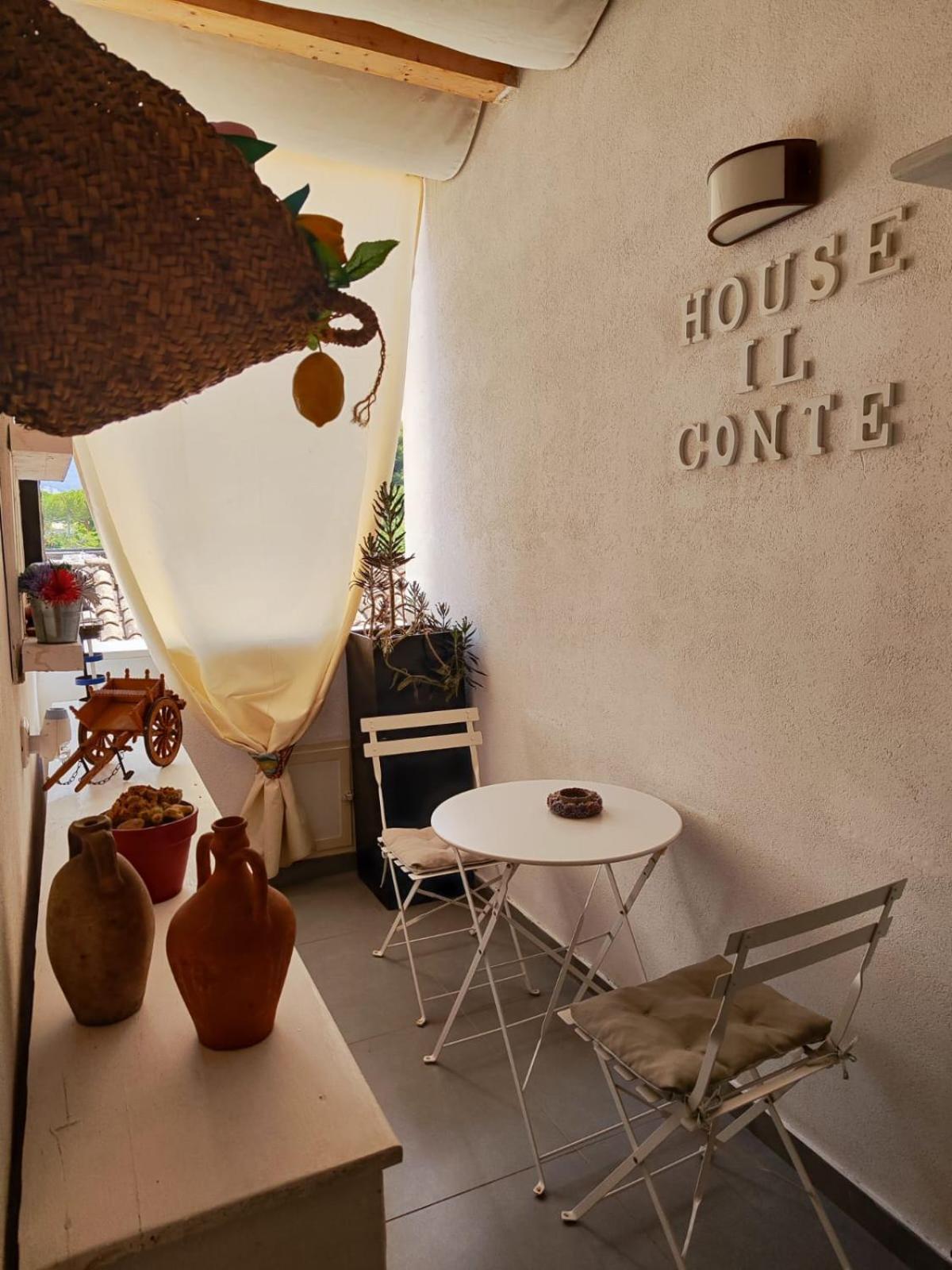 Apartamento House Il Conte Palermo Exterior foto