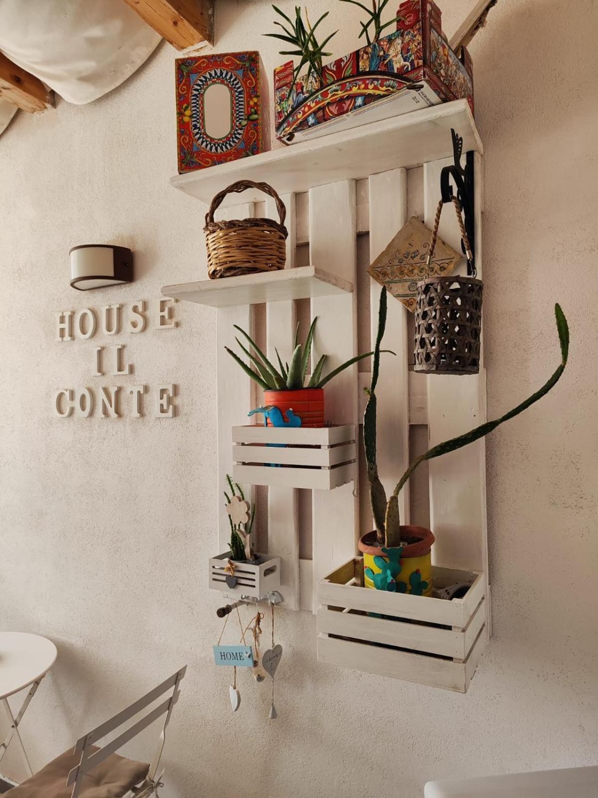 Apartamento House Il Conte Palermo Exterior foto